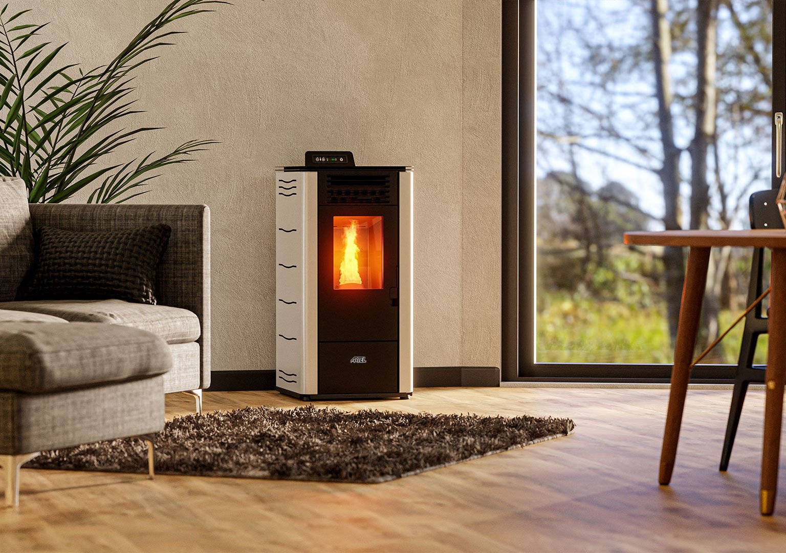 Salamandra Artel Easy S – 7 Kw