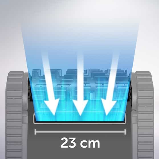 Aspirador de piscina RE 4100 Zodiac