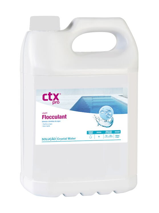 CTX-41 Floculante líquido 5L