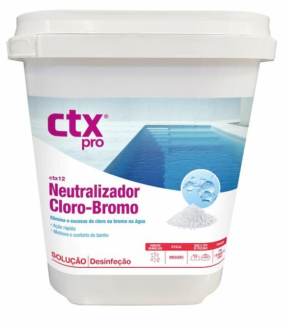 CTX-12 Neutralizador cloro-bromo 6kg