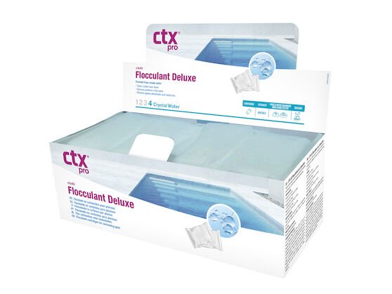 CTX-43 Flocculant deluxe cartuchos 1kg