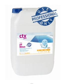 CTX-15c pH Minus Líquido de uso profissional 25kg