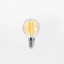 Lâmpada LED Filamento G45 E14 CRI>80 – 6W (transparente)