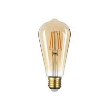 Lâmpada LED Filamento ST64 E27 CRI>80 - 8W