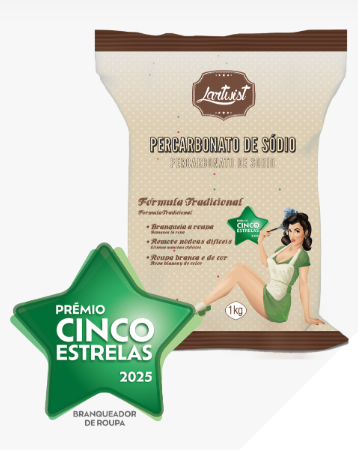 Percarbonato de Sódio Lartwist, Saco 1Kg