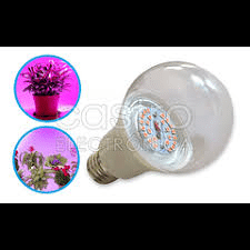 Lâmpada LED P/ Crescimento Plantas e Flores CRI>80 - 12W
