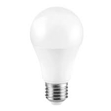 Lâmpada LED A60 E27 CRI 80 - 7W