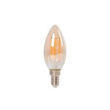 Lâmpada LED Filamento C37 E14 - 4W (transparente)