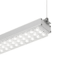 Linha de iluminação LED gama profissional para supermercados