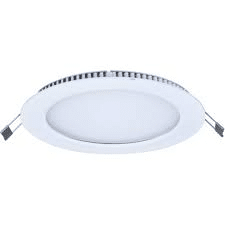 PAINEL LED REDONDO ENCASTRAR BRANCO CRI>80 - 20W
