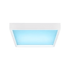 PAINEL LED QUADRADO ENCASTRAR CRI>80 6500K+AZUL