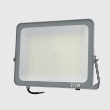 PROJETOR LED PROFISSINAL CRI>80 - 200W cinza
