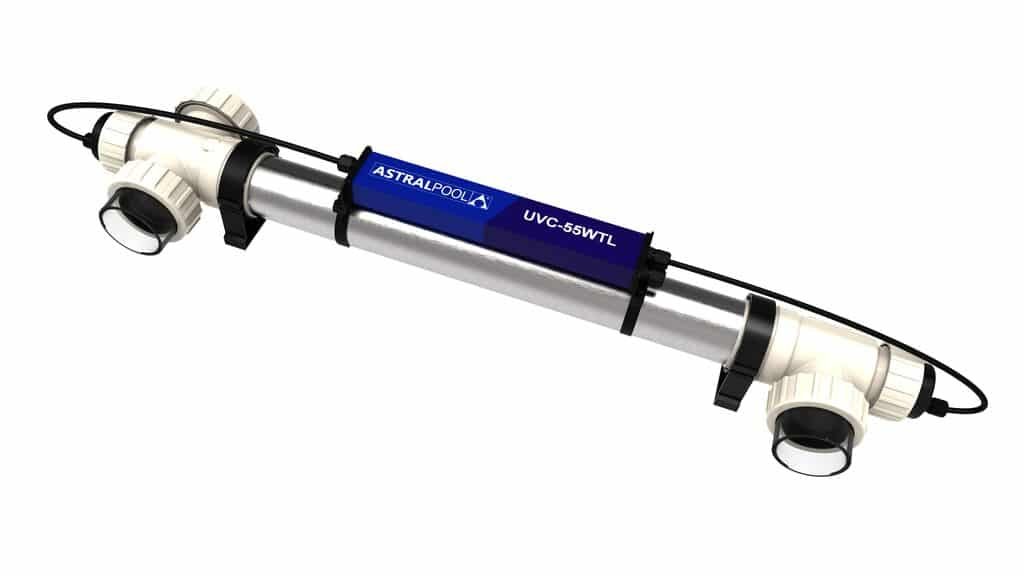 Sistema de Desinfeção UV-C TL (Corpo em Inox)
