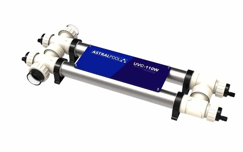 Sistema de Desinfeção UV-C TL (Corpo em Inox)