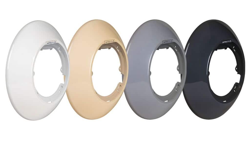 Aro Decorativo para Lumiplus Essential Rapid - Piscina de Betão