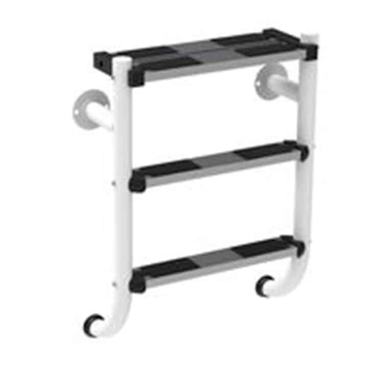 Escada em Inox AISI-304L com Revestimento Plascoat®