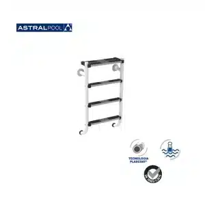 Escada em Inox AISI-304L com Revestimento Plascoat®