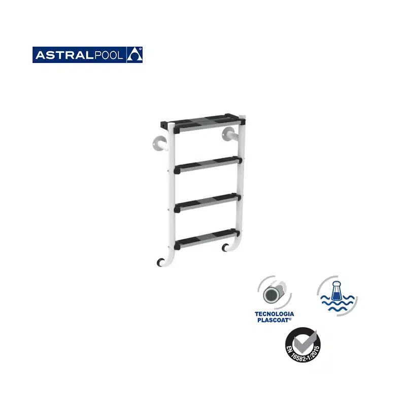 Escada em Inox AISI-304L com Revestimento Plascoat®