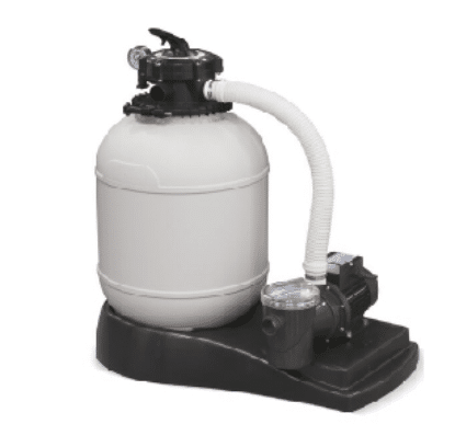 Conjunto Monobloco com filtro diâmetro 400 + bomba de 0,5 CV monofásica