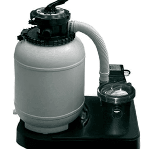 Conjunto Monobloco com filtro diâmetro 400 + bomba de 0,5 CV monofásica