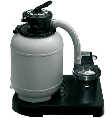 Conjunto Monobloco com filtro diâmetro 400 + bomba de 0,5 CV monofásica